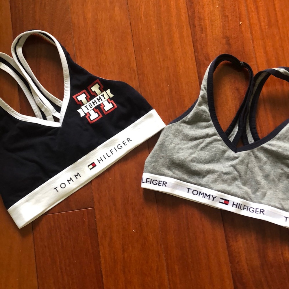 Set of 2 Tommy Hilfiger Bralettes